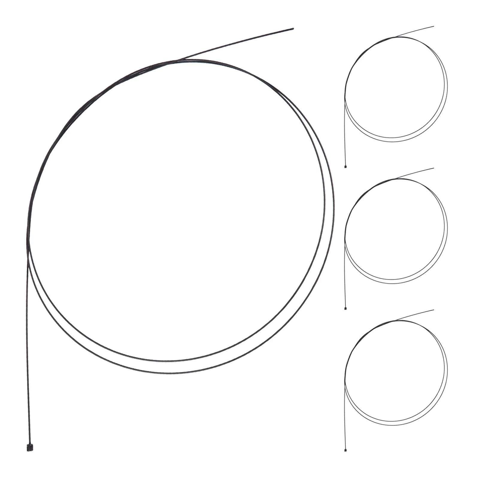 4pcs Bicycle Gear Cable: High Precision Shift Brake Cables For Mountain Road Bike Derailleur Replacement Cycling Parts
4pcs Bicycle Gear Cable: High Precision Shift Brake Cables For Mountain Road Bike Derailleur Replacement Cycling Parts