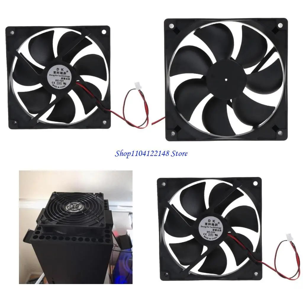 P9FA 12mm CPU Fan 12025 45CFM High Air Volume Silent PC for Case Cooling Fan 1500RPM Dual Ball Oil Bearing Long Service 5/12/
P9FA 12mm CPU Fan 12025 45CFM High Air Volume Silent PC for Case Cooling Fan 1500RPM Dual Ball Oil Bearing Long Service 5/12/