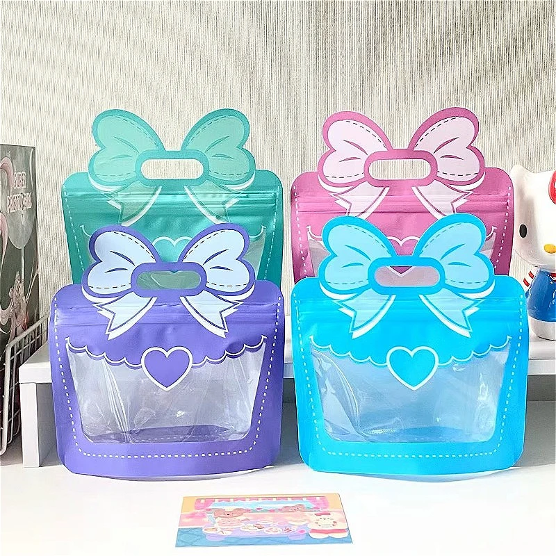 Sanrios Mix and Match Cute Sealed Bags Cartoon Jewelry Small Item Storage Bag's Girl's Heart Snack Self Sealing Packaging Bag's
Sanrios Mix and Match Cute Sealed Bags Cartoon Jewelry Small Item Storage Bag's Girl's Heart Snack Self Sealing Packaging Bag's