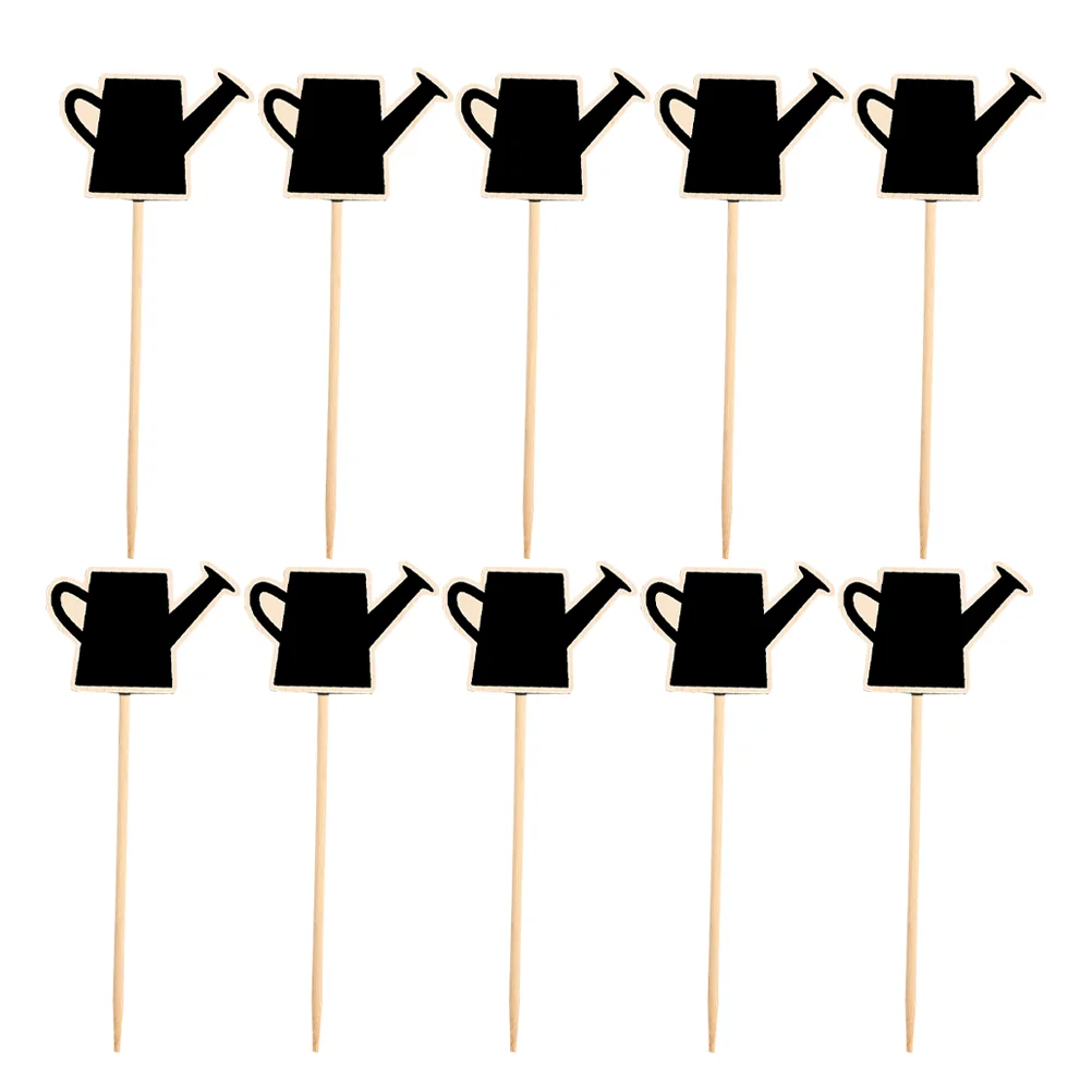 10 Pcs Household Kettle Blackboard Child Labels Wooden Weatherproof for Herbs in Garden
10 Pcs Household Kettle Blackboard Child Labels Wooden Weatherproof for Herbs in Garden