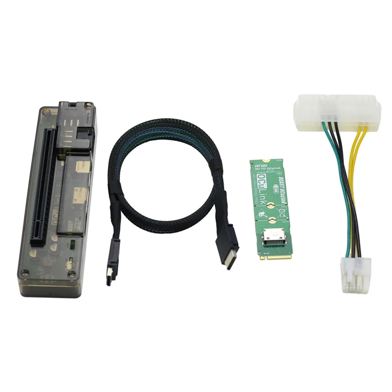 Док-станция ABFM-графическая карта Beast Oculink PCI-E 4,0 X4, ноутбук для интерфейса Oculink 
Док-станция ABFM-графическая карта Beast Oculink PCI-E 4,0 X4, ноутбук для интерфейса Oculink