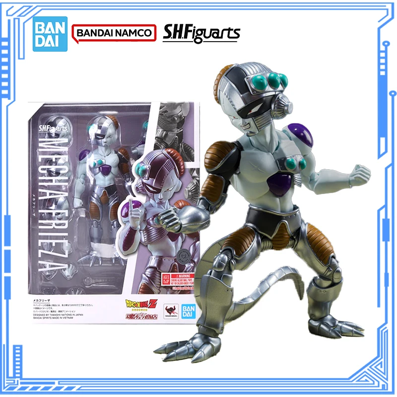 Bandai натуральная модель Dragon Ball, комплект аниме-фигурок SHF Mecha Frieza, аниме-фигурка, коллекция, модель для мальчиков, игрушки, подарки
Bandai натуральная модель Dragon Ball, комплект аниме-фигурок SHF Mecha Frieza, аниме-фигурка, коллекция, модель для мальчиков, игрушки, подарки