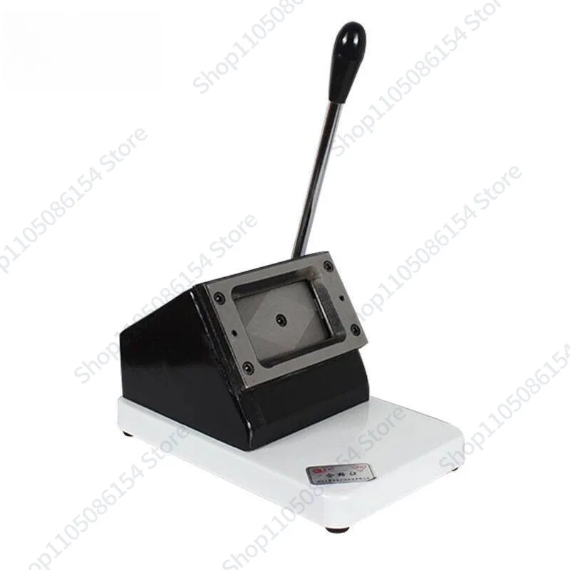 Rounded corner 129pvc card cutting machine 86 × 54/square corner 90 × 55
Rounded corner 129pvc card cutting machine 86 × 54/square corner 90 × 55
