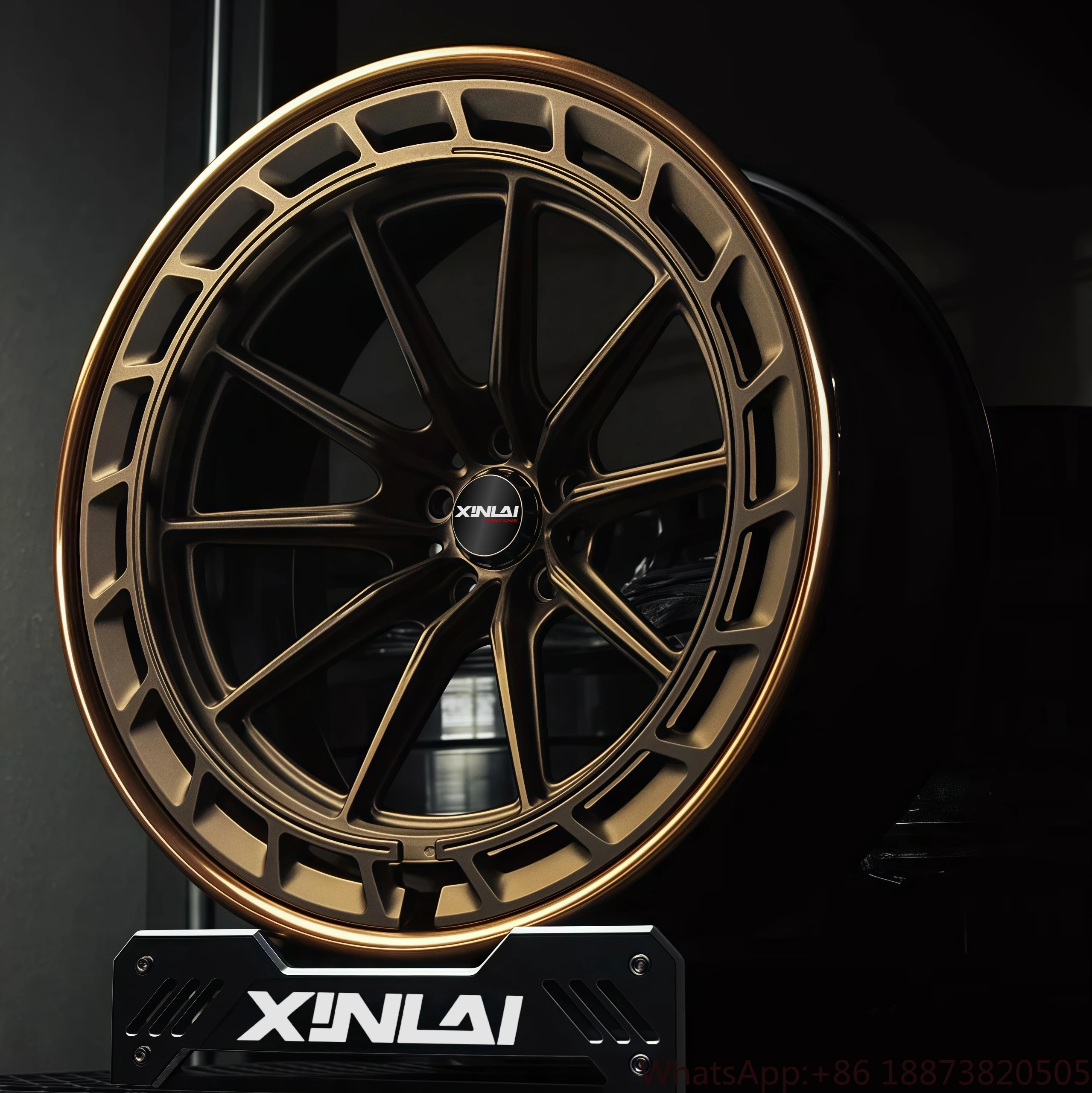 XINLAI Alloy Wheels 17 18 19 20 22 24 Inch 5x112 5x114.3 5x120 6x139.7 Deep Dish Beadlock 1 Piece Aluminum Racing Car Rims
XINLAI Alloy Wheels 17 18 19 20 22 24 Inch 5x112 5x114.3 5x120 6x139.7 Deep Dish Beadlock 1 Piece Aluminum Racing Car Rims