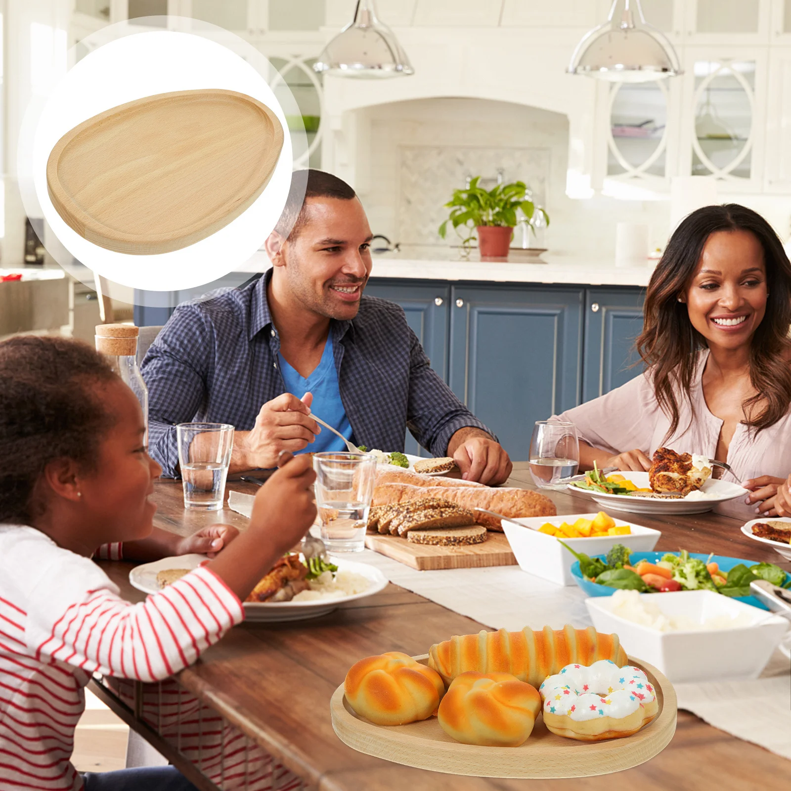 Wood Dessert Tasting Plate Natural Wooden Tray Smooth Edges Cake Serving Plate Party Catering Food Snack Serving Tray
Wood Dessert Tasting Plate Natural Wooden Tray Smooth Edges Cake Serving Plate Party Catering Food Snack Serving Tray
