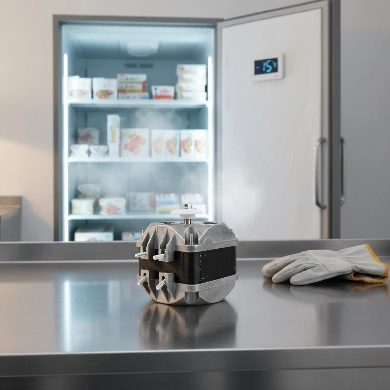 Refrigerator Evaporator Fan Engine Wide Compatibility Freezer Fan Engine Appliance Part Restores Cooling Long-Lasting Materials
Refrigerator Evaporator Fan Engine Wide Compatibility Freezer Fan Engine Appliance Part Restores Cooling Long-Lasting Materials