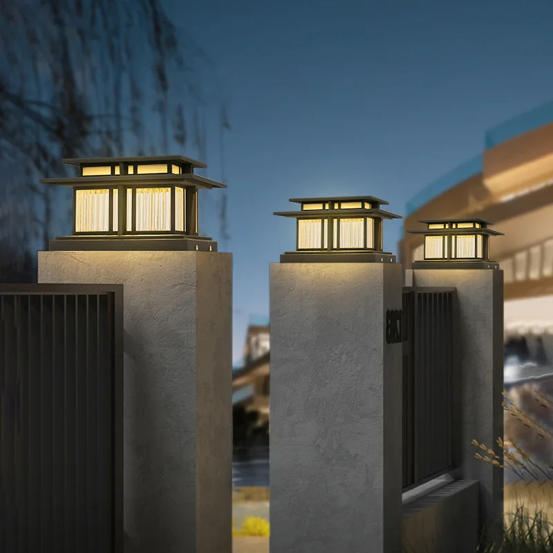 Stigma lamp Solar villa wall lamp Door pillar lamp Outdoor waterproof courtyard wall
Stigma lamp Solar villa wall lamp Door pillar lamp Outdoor waterproof courtyard wall