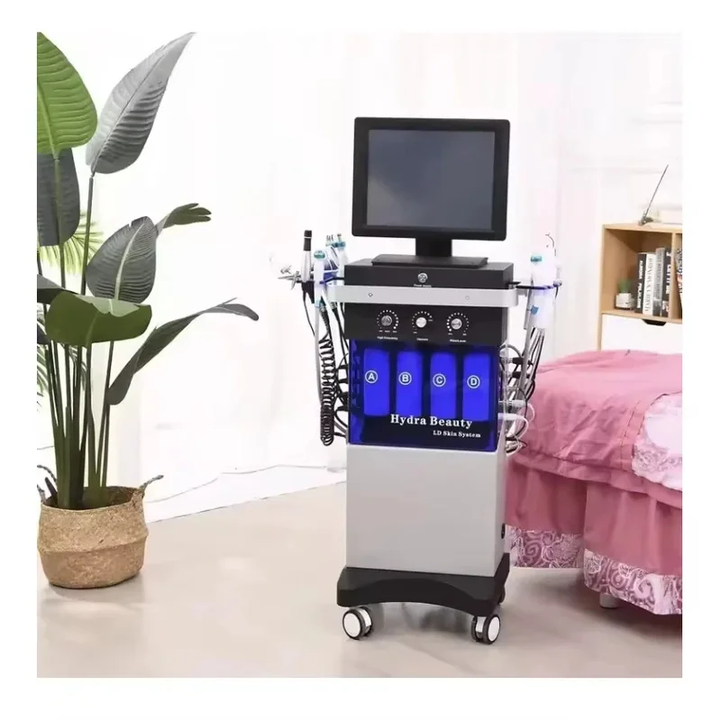 Новая многофункциональная гидравлическая маска для лица 2025 года с кислородными бриллиантами, увлажняющим скрабом, аппарат для лица 
Новая многофункциональная гидравлическая маска для лица 2025 года с кислородными бриллиантами, увлажняющим скрабом, аппарат для лица