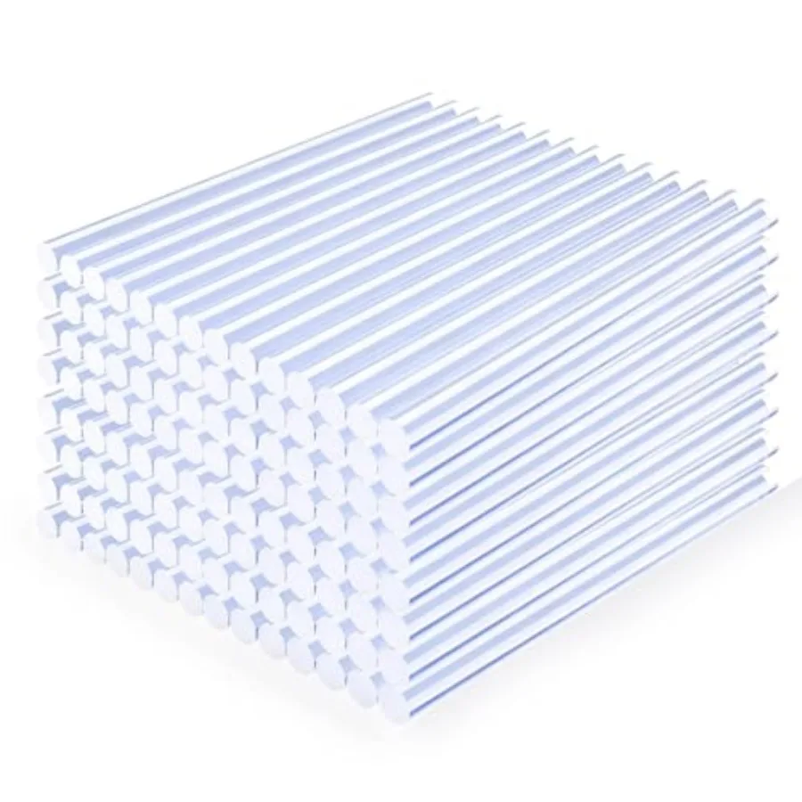 Pcs Hot Glue Sticks, 4" x 0.27" Mini Size Clear High Temp Glue Sticks for Crafting, DIY and Home Repair Needs
Pcs Hot Glue Sticks, 4" x 0.27" Mini Size Clear High Temp Glue Sticks for Crafting, DIY and Home Repair Needs