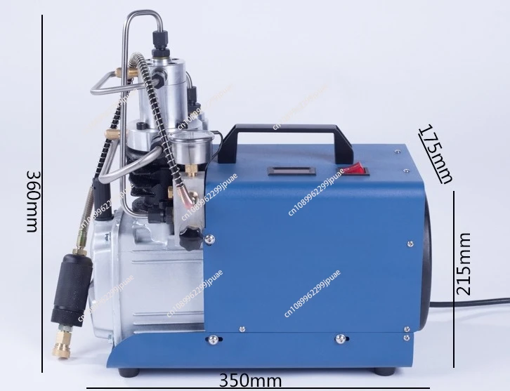 220V/110V 1.8KW 300Bar 30Mpa 4500Psi Electric Air Compressor High Pressure Air Pump neumatic Air Scuba Rifle PCP Inflator NEW
220V/110V 1.8KW 300Bar 30Mpa 4500Psi Electric Air Compressor High Pressure Air Pump neumatic Air Scuba Rifle PCP Inflator NEW