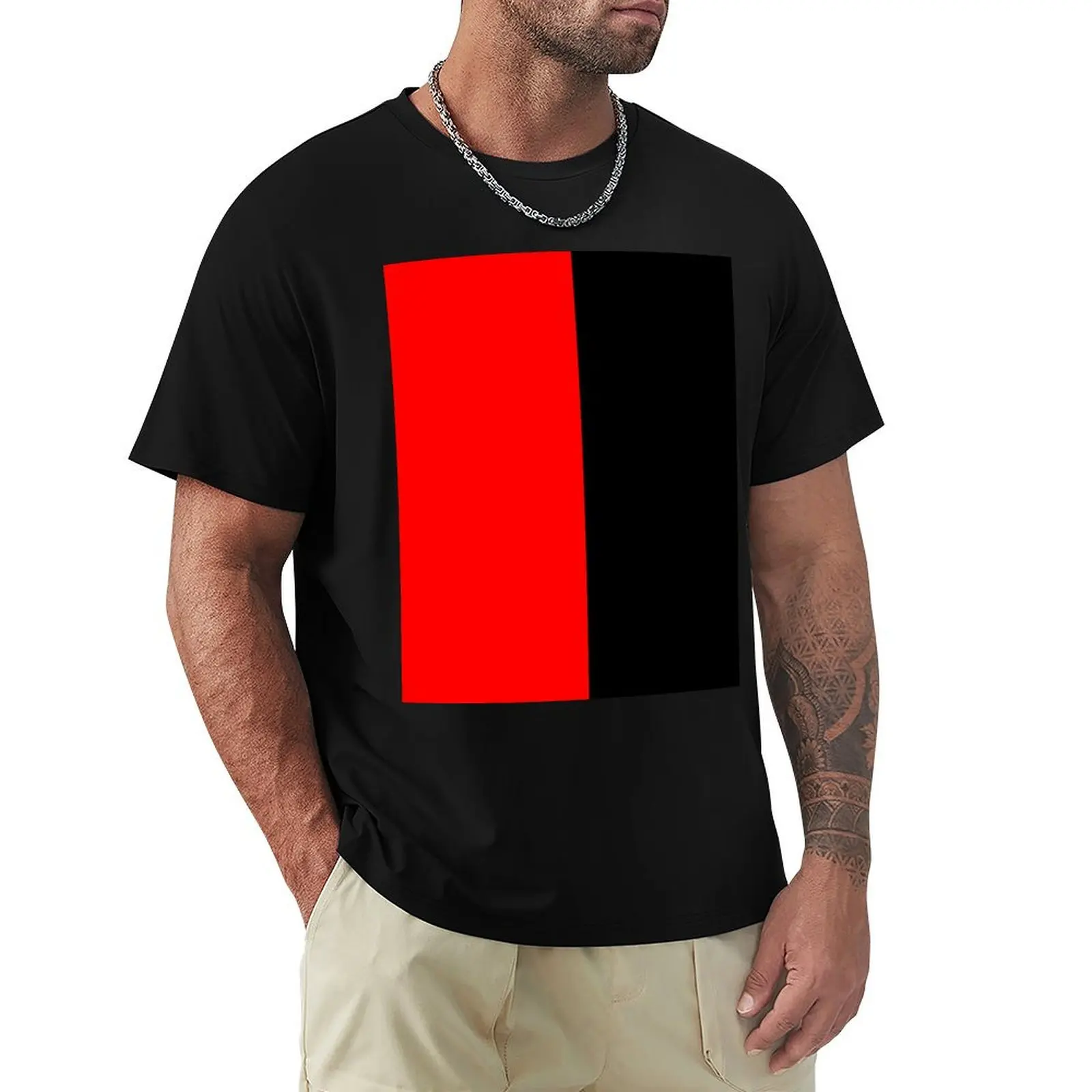 Backpack Half Red Half Black T-Shirt Large Size Soft Cotton T-Shirt
Backpack Half Red Half Black T-Shirt Large Size Soft Cotton T-Shirt