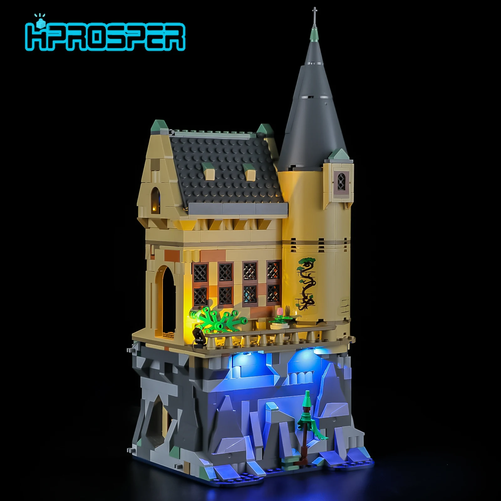 HPROSPER 5V LED Light (No Model) For Harry Potter Castle: Hospital Wing 76463 Decorative lights With battery box
HPROSPER 5V LED Light (No Model) For Harry Potter Castle: Hospital Wing 76463 Decorative lights With battery box
