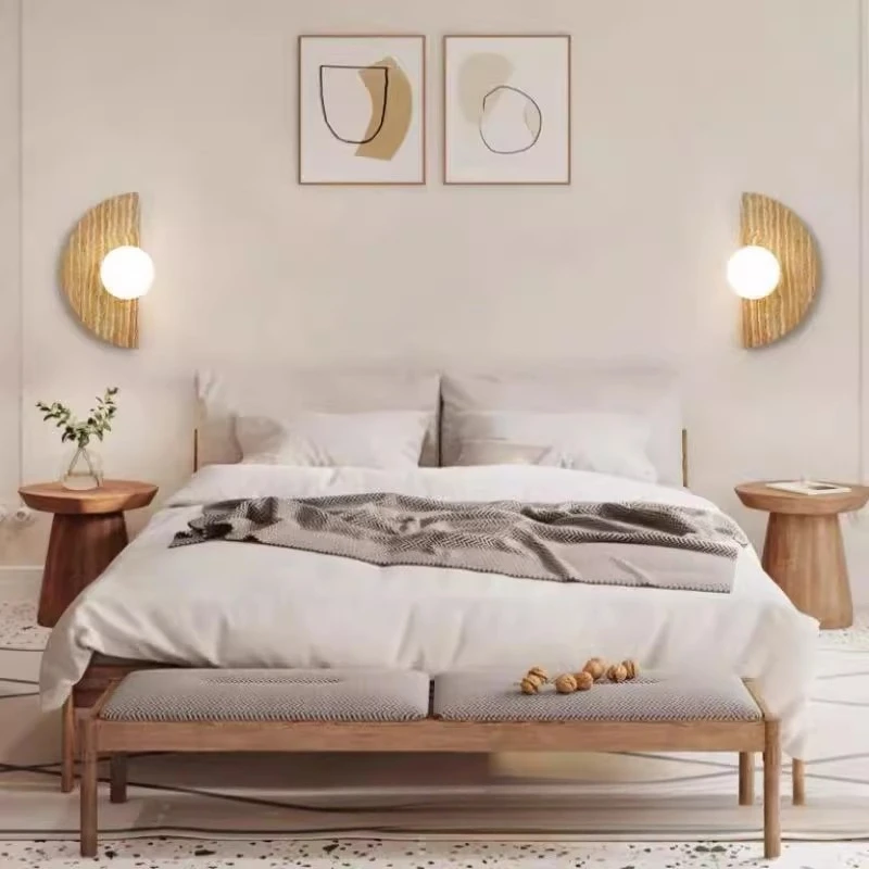 Middle aged yellow cave stone wall lamps, bedroom, living room, TV, background wall decorative lights, wooden wood
Middle aged yellow cave stone wall lamps, bedroom, living room, TV, background wall decorative lights, wooden wood