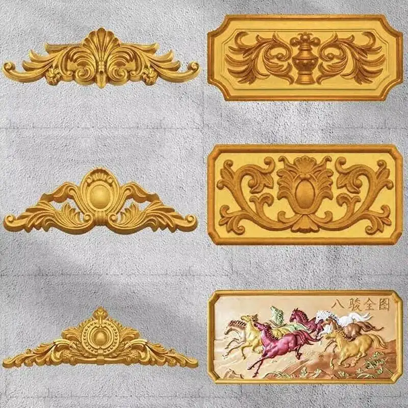 Wall Cast-in-place Pediment Mold Villa Exterior European Decoration Light Luxury Home Decoration Roman Cement Template Column
Wall Cast-in-place Pediment Mold Villa Exterior European Decoration Light Luxury Home Decoration Roman Cement Template Column