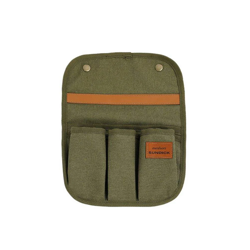 Camping Chair Armrest Storage Bag Lightweight Robust Wear-Resistant Cotton Canvas with Multi-Pocket Design Perfect for Outdoor
Camping Chair Armrest Storage Bag Lightweight Robust Wear-Resistant Cotton Canvas with Multi-Pocket Design Perfect for Outdoor