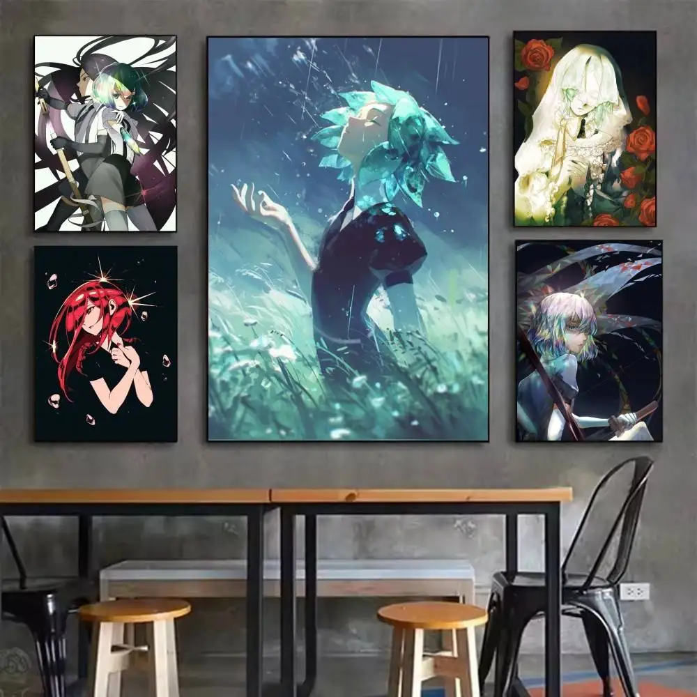 Houseki no Kuni Land of the Lustrous Poster Waterproof HD Art Wall Decal Self-Adhesive Print
Houseki no Kuni Land of the Lustrous Poster Waterproof HD Art Wall Decal Self-Adhesive Print