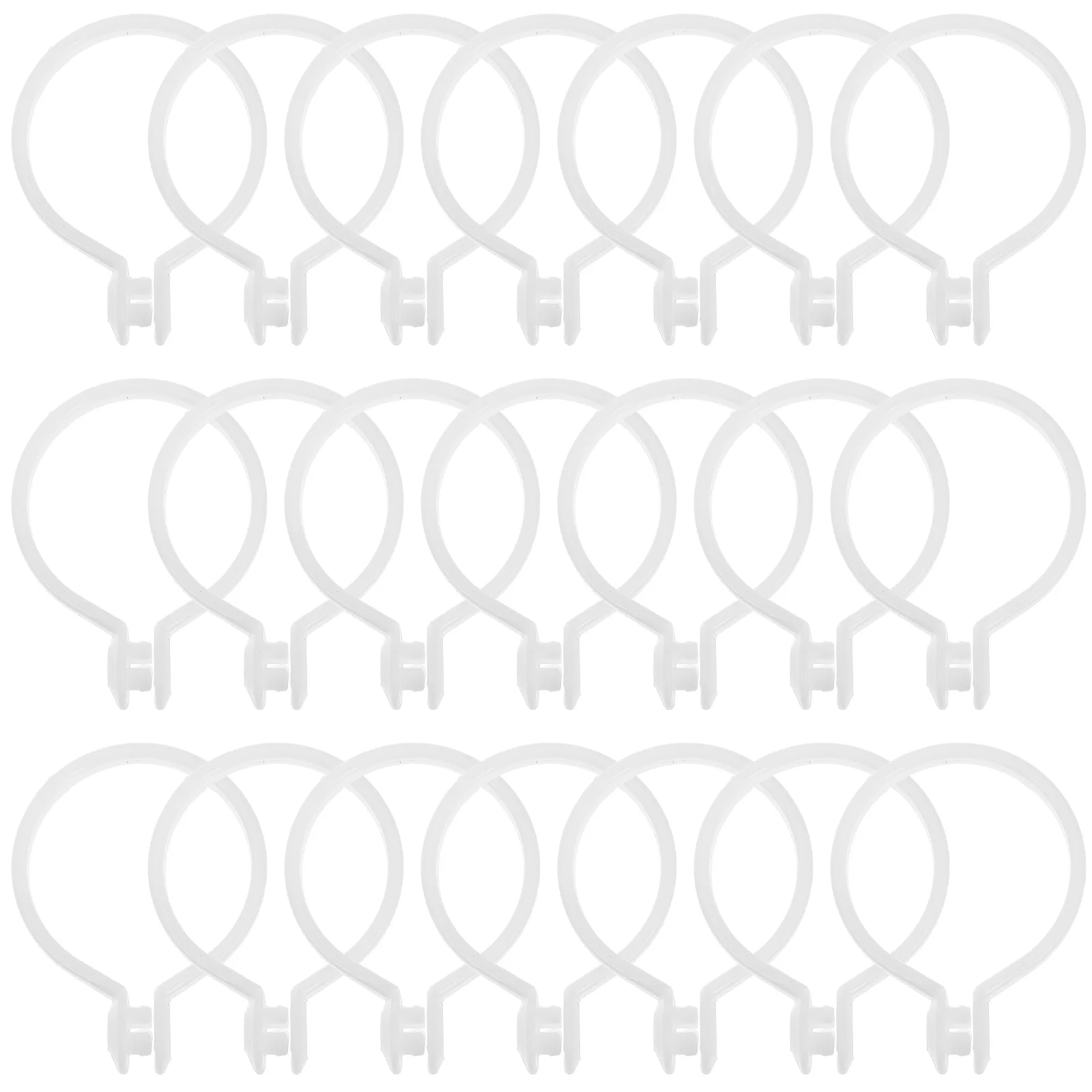 100 Pcs Curtain Hanging Ring Roman Rod Rings Fixing Circles Pole Decor Abs Hooks
100 Pcs Curtain Hanging Ring Roman Rod Rings Fixing Circles Pole Decor Abs Hooks