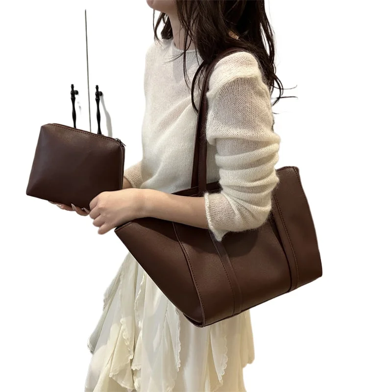Premium New Retro Armpit Bag Large Capacity Commuting Simple Composite Bag Tote Handbag Commuter Temperament Shoulder Handbag
Premium New Retro Armpit Bag Large Capacity Commuting Simple Composite Bag Tote Handbag Commuter Temperament Shoulder Handbag