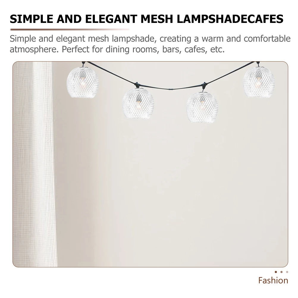 2pcs Metal Light Covers Hollow Lamp Shades Pendant Lamp Shade Replacement For Home Bar Cafe Decorative Lighting 
2pcs Metal Light Covers Hollow Lamp Shades Pendant Lamp Shade Replacement For Home Bar Cafe Decorative Lighting