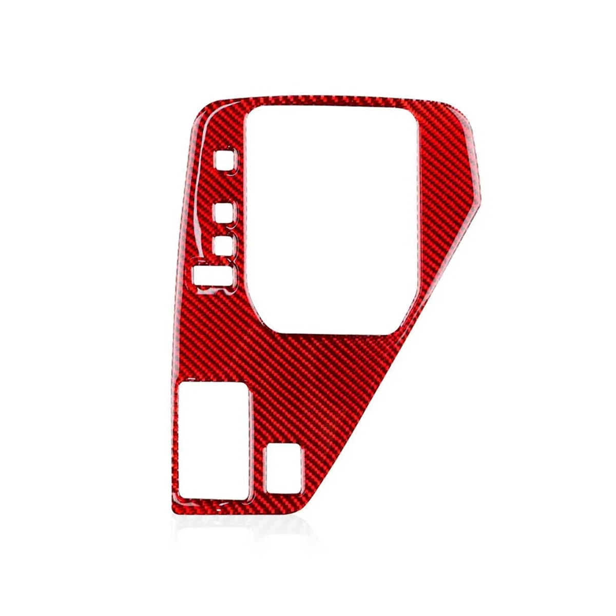 For Crosstrek 2022-2024 LHD Soft Carbon Fiber Car Center Console Gear Shift Panel Cover Trim Accessories (Red)
For Crosstrek 2022-2024 LHD Soft Carbon Fiber Car Center Console Gear Shift Panel Cover Trim Accessories (Red)