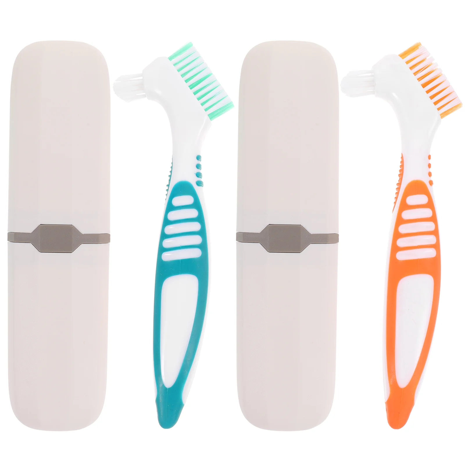 2 Sets Travel Toothbrush Popular Adhesive Practical Toothpaste Storage Case Size Fiber Small Box
2 Sets Travel Toothbrush Popular Adhesive Practical Toothpaste Storage Case Size Fiber Small Box
