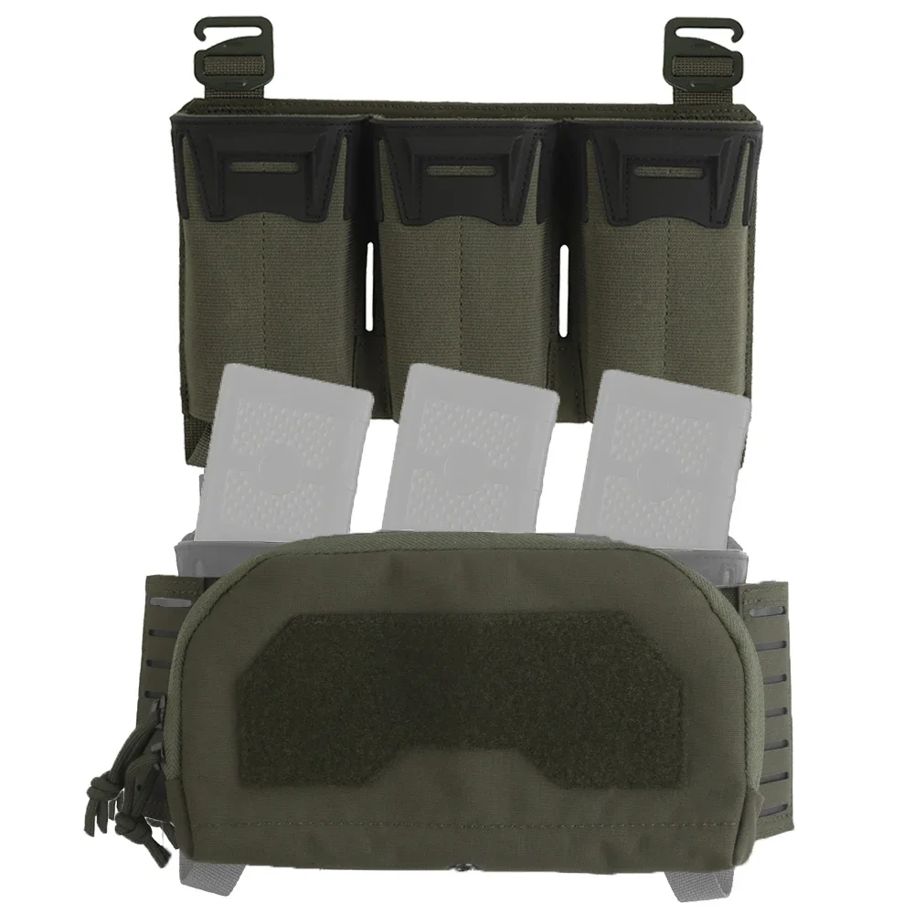 Agilit Style 2nd Layer Admin Pouch Tactical Storage Bag for Multi-Caliber Triple Mag Pouch Airsoft Vest Plate Carrier Accessory 
Agilit Style 2nd Layer Admin Pouch Tactical Storage Bag for Multi-Caliber Triple Mag Pouch Airsoft Vest Plate Carrier Accessory