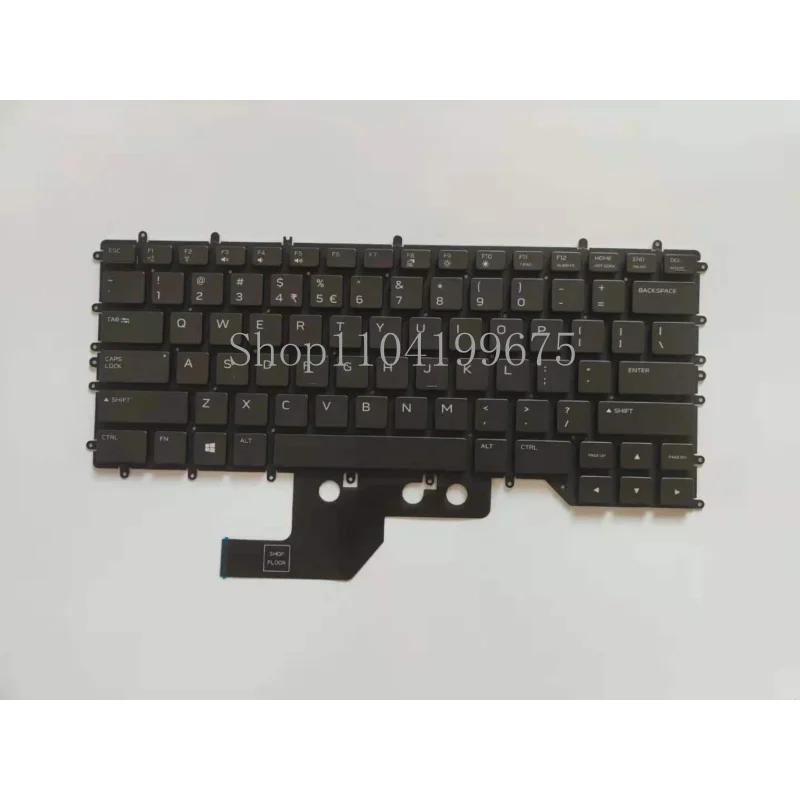 Запчасти для ноутбука США, RGB-клавиатура для DELL Alienware M15 R2 M15R3 P87F 0800DR 01JVRC
Запчасти для ноутбука США, RGB-клавиатура для DELL Alienware M15 R2 M15R3 P87F 0800DR 01JVRC