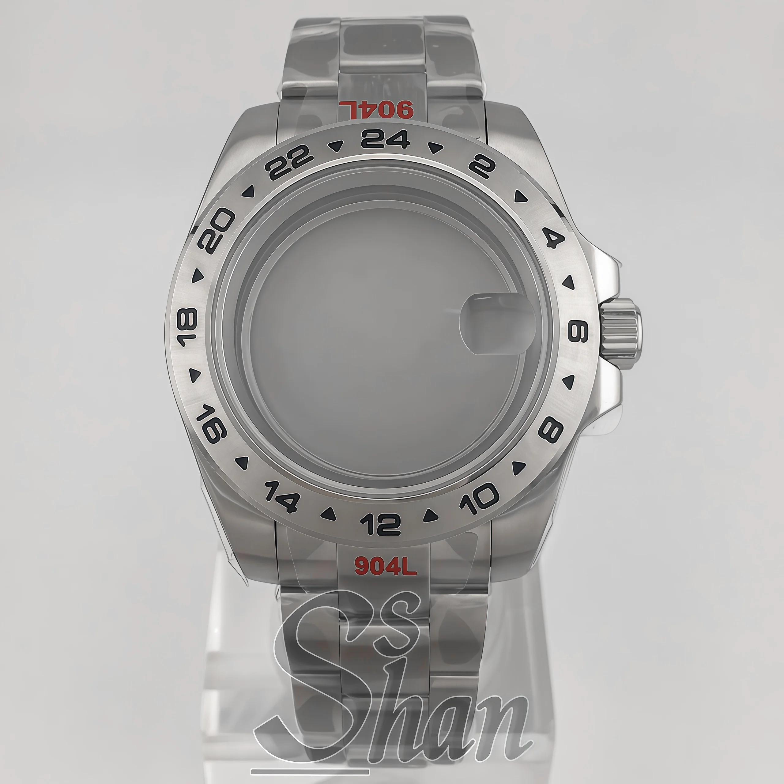 40mm/43mm pexplore2 case fixed bezel sapphire glass is suitable for NH34 NH35 PT5000 Miyota DG2813 movement stainless steel stra
40mm/43mm pexplore2 case fixed bezel sapphire glass is suitable for NH34 NH35 PT5000 Miyota DG2813 movement stainless steel stra