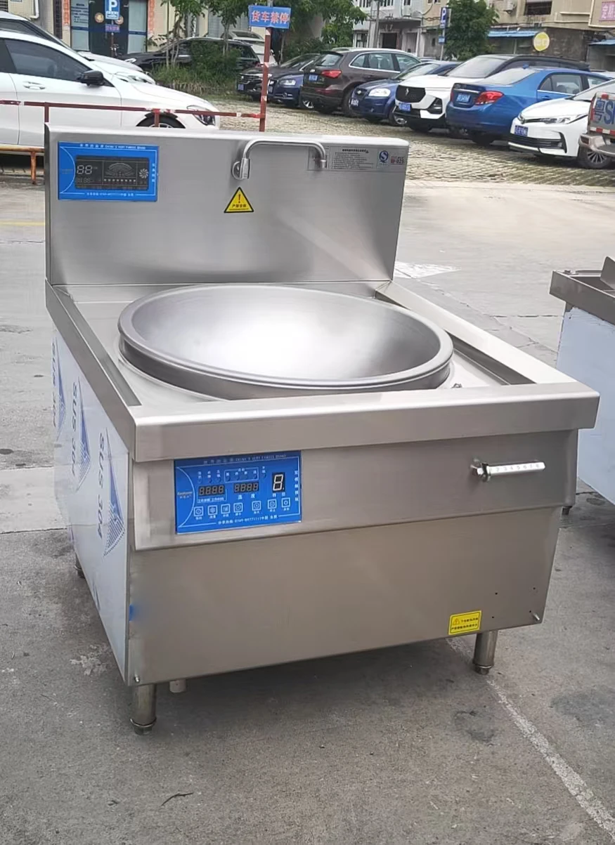 Restaurant Canteen Commercial Large Power Cooking Stove Electromagnetic Wok burner Single Head Large Frying Stove
Restaurant Canteen Commercial Large Power Cooking Stove Electromagnetic Wok burner Single Head Large Frying Stove