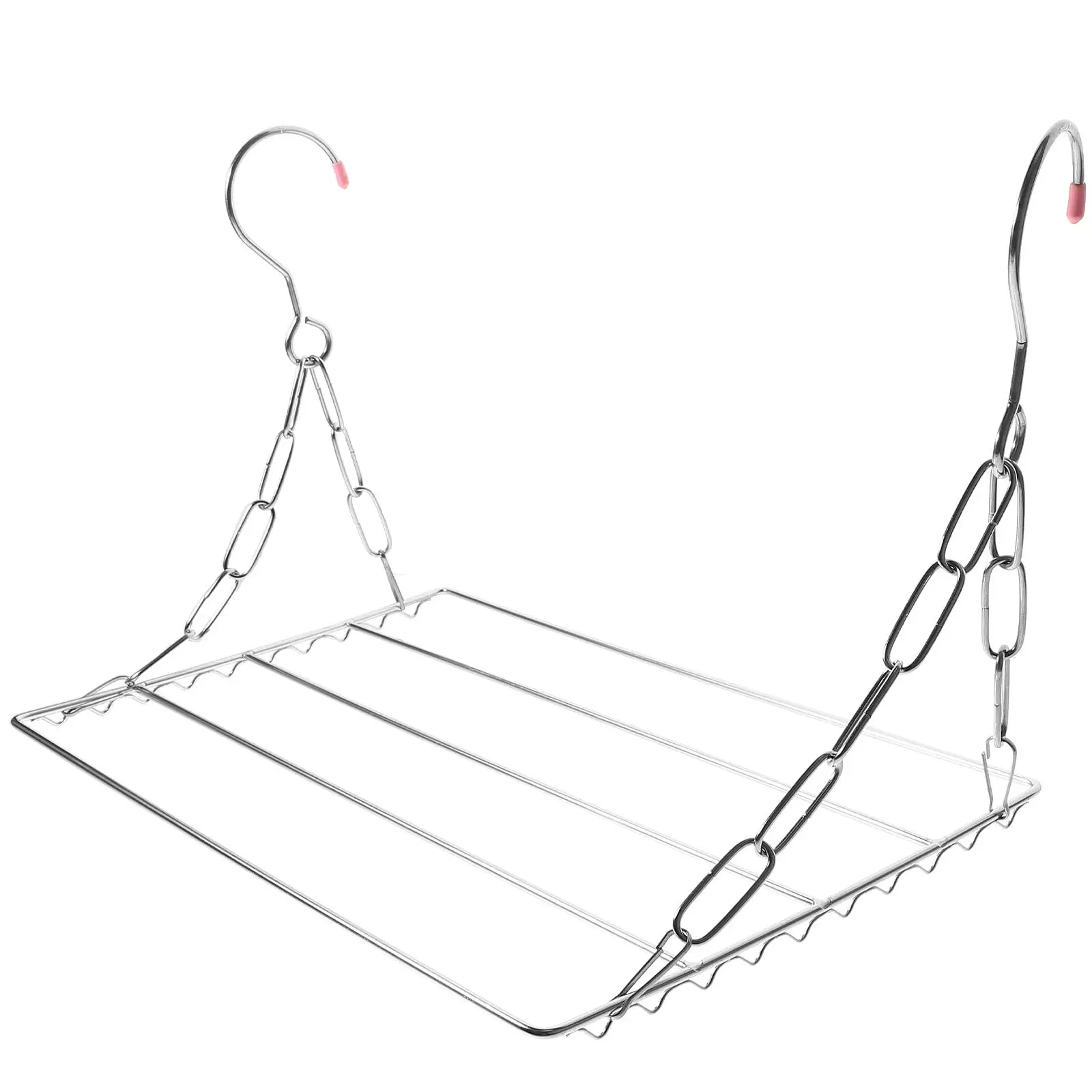 Stainless Steel Clothes Drying Rack 40cm Foldable Laundry Hanging Rack for Shoes Scarf Toys Balcony Outdoor Multi Functional
Stainless Steel Clothes Drying Rack 40cm Foldable Laundry Hanging Rack for Shoes Scarf Toys Balcony Outdoor Multi Functional