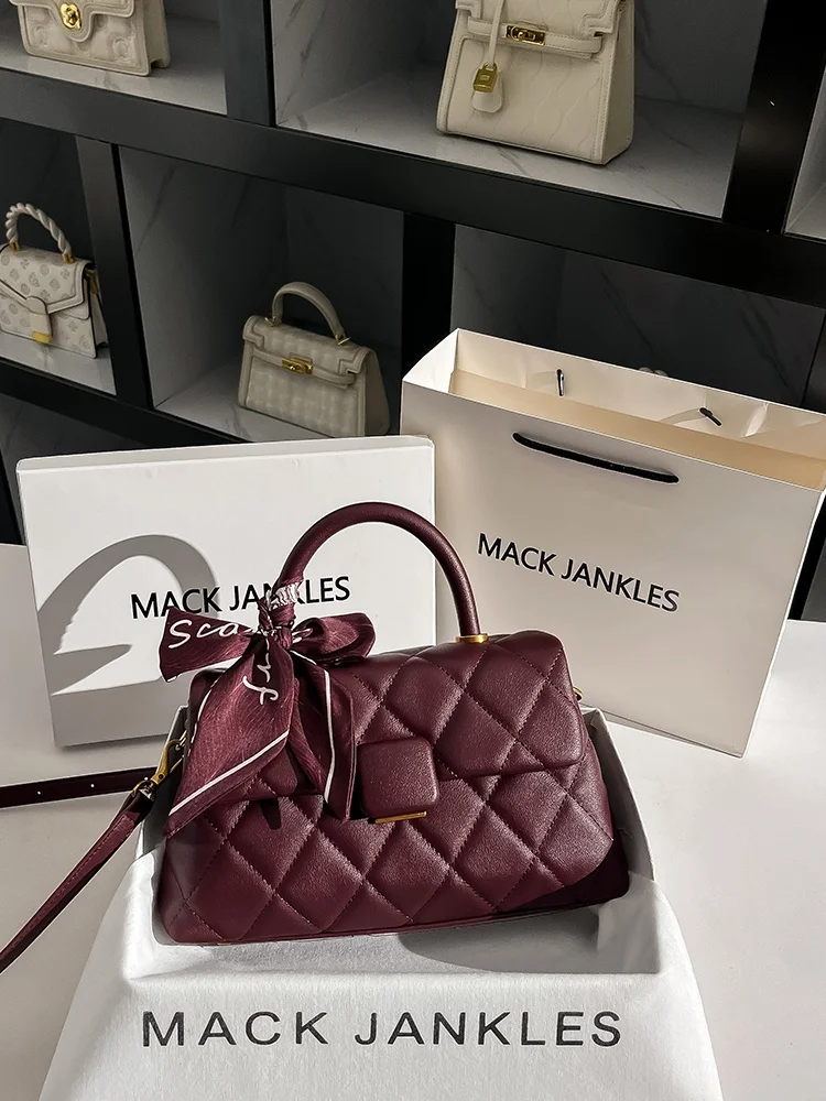 Ma Jankles Luxury Commuter Diamond Pattern Handbag Sli Crossbody Bag Casual Simple Sle Detachable oulder Strap
Ma Jankles Luxury Commuter Diamond Pattern Handbag Sli Crossbody Bag Casual Simple Sle Detachable oulder Strap