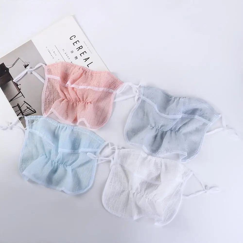 Scarf Neck Protection Face Scarves Lace Outdoor Sun UV Protection Anti-uv Face Cover Face Scarf Sunscreen Mask Sunscreen Veil
Scarf Neck Protection Face Scarves Lace Outdoor Sun UV Protection Anti-uv Face Cover Face Scarf Sunscreen Mask Sunscreen Veil