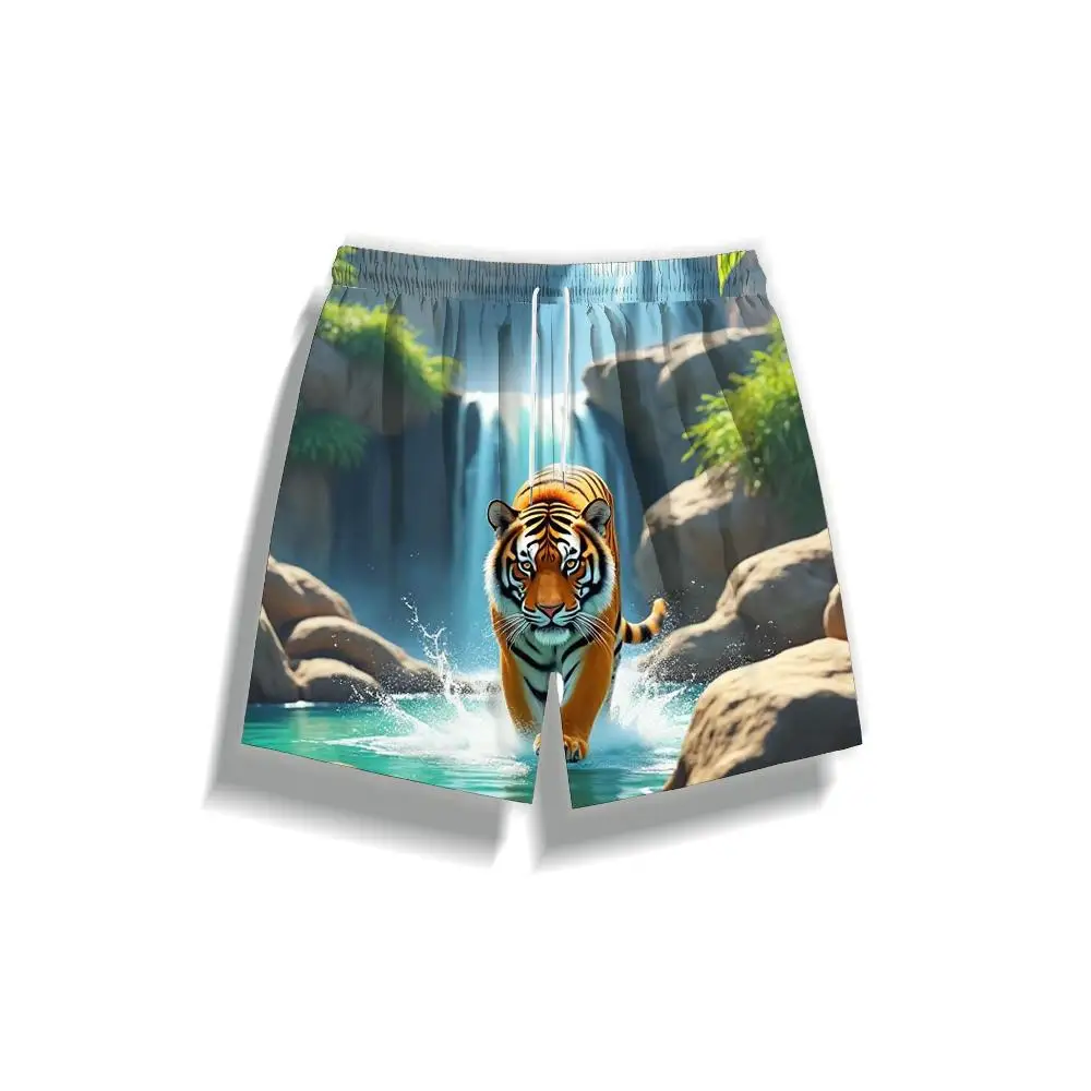 1pcs Men's Short swim trunks2026 Summer 3D Printed Short sleeve running Breathable Work pants man Pants Quick drying Polyester
1pcs Men's Short swim trunks2026 Summer 3D Printed Short sleeve running Breathable Work pants man Pants Quick drying Polyester