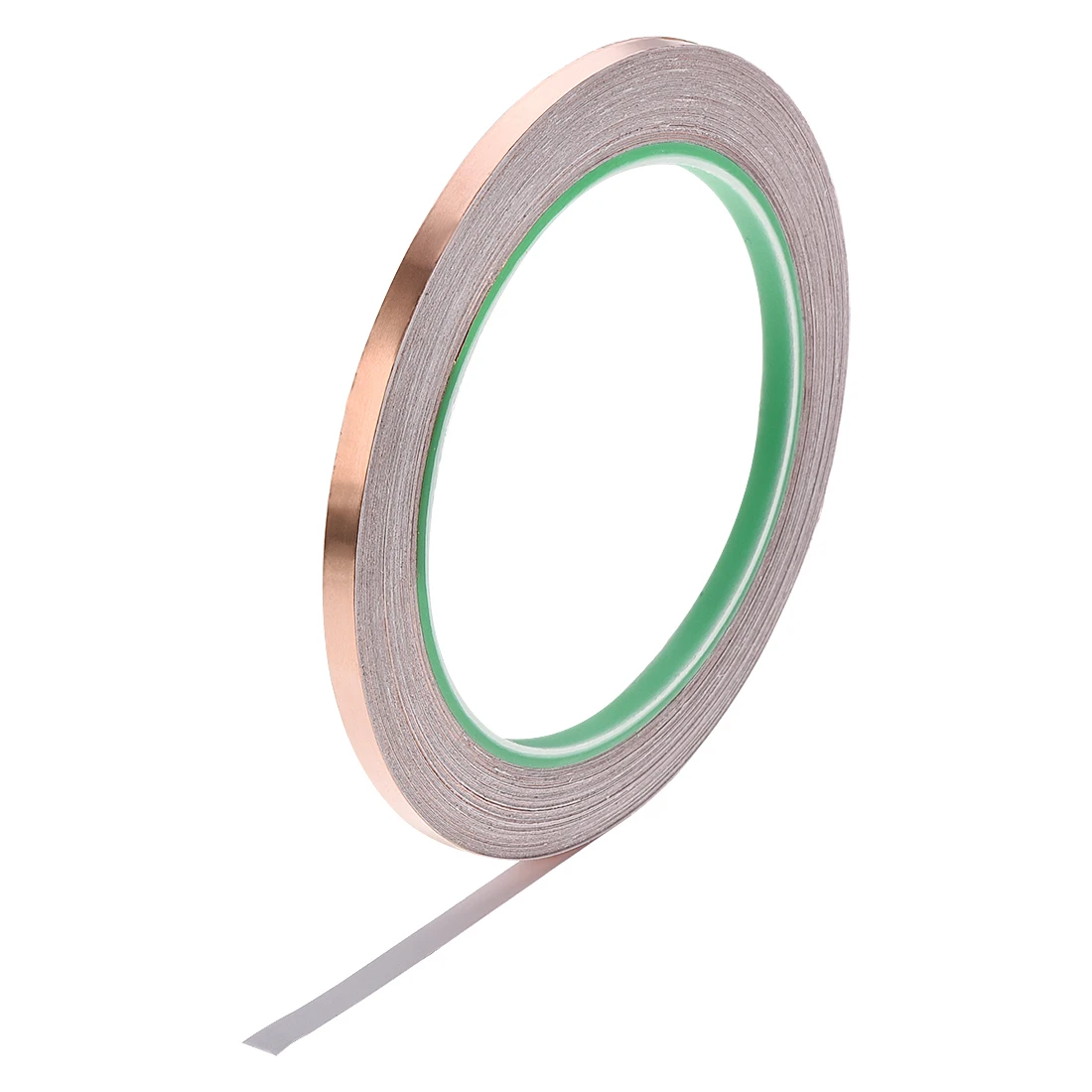 20m Double Sided Conductive Tape Copper Foil Tape Adhesive 5/6/8/10/12/20mm for Guitar EMI Shielding Crafts Electrical Repairs
20m Double Sided Conductive Tape Copper Foil Tape Adhesive 5/6/8/10/12/20mm for Guitar EMI Shielding Crafts Electrical Repairs