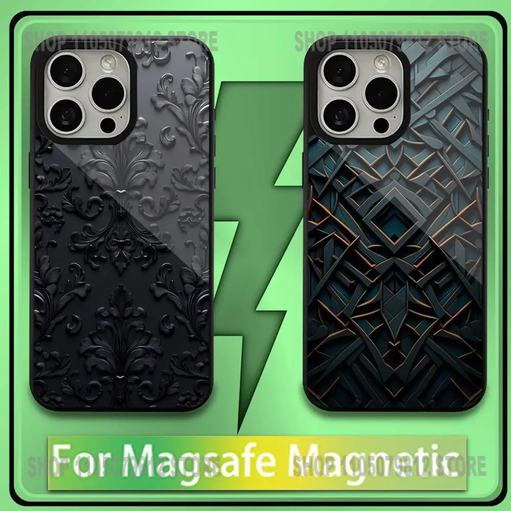 Luxury Black Phone Case For iPhone17,16,15,14,13,12,11,Plus,Pro,Max,Mini Soft Magesafe Magnetic Wireless Charge
Luxury Black Phone Case For iPhone17,16,15,14,13,12,11,Plus,Pro,Max,Mini Soft Magesafe Magnetic Wireless Charge