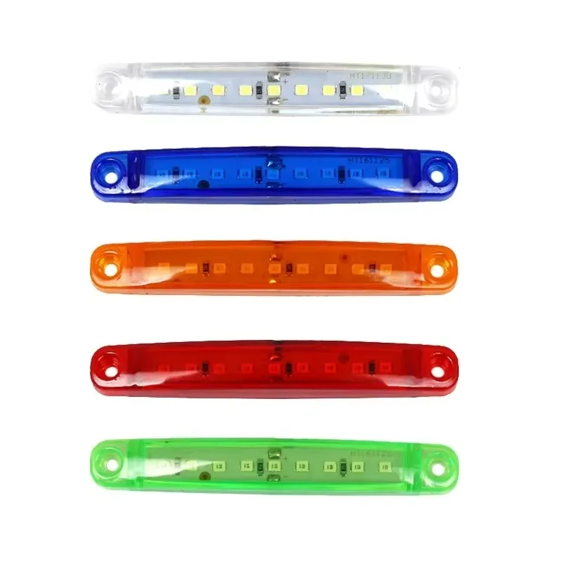 Poq для 2 шт. 9-светодиодная сигнальная лампа 12 В 24 В, индикатор бокового знака прицепа грузовика, автомобильный сигнал, предупреждающий задний габаритный фонарь после
Poq для 2 шт. 9-светодиодная сигнальная лампа 12 В 24 В, индикатор бокового знака прицепа грузовика, автомобильный сигнал, предупреждающий задний габаритный фонарь после