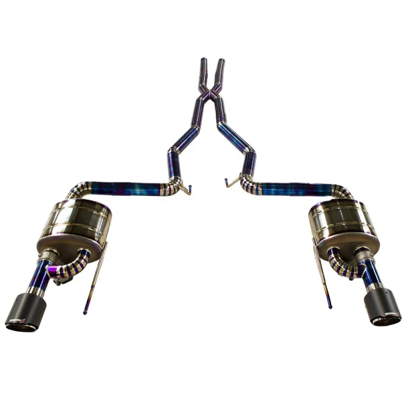 Выхлопная труба Catback для Ford Mustang 2011-2019, выхлопная труба из титана
Выхлопная труба Catback для Ford Mustang 2011-2019, выхлопная труба из титана
