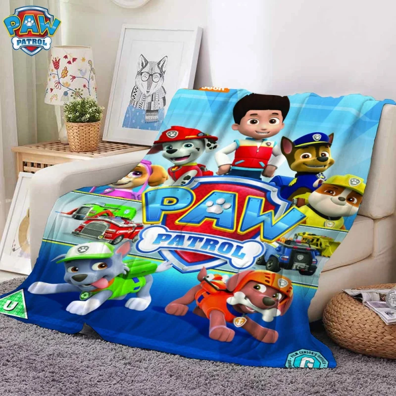 Cute Cartoon Paw Patrol Dog Gift Soft Plush Blanket,Flannel Blanket Throw Blanket for Living Room Bedroom Bed Sofa Picnic Kid Gi
Cute Cartoon Paw Patrol Dog Gift Soft Plush Blanket,Flannel Blanket Throw Blanket for Living Room Bedroom Bed Sofa Picnic Kid Gi