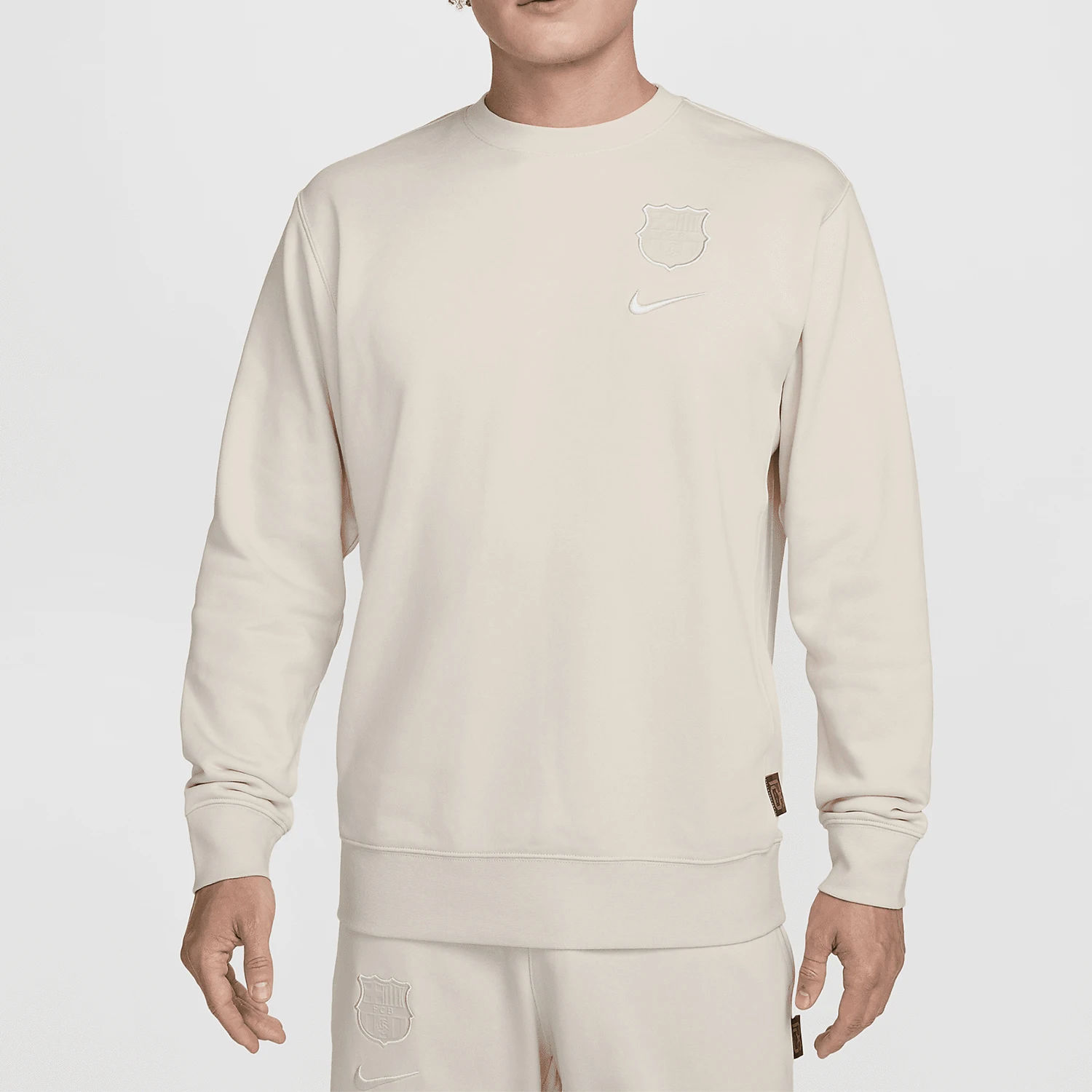 Nike Authentic Barcelona Men's Knitted Round Neck Football Sports Hoodie FQ3024-104
Nike Authentic Barcelona Men's Knitted Round Neck Football Sports Hoodie FQ3024-104