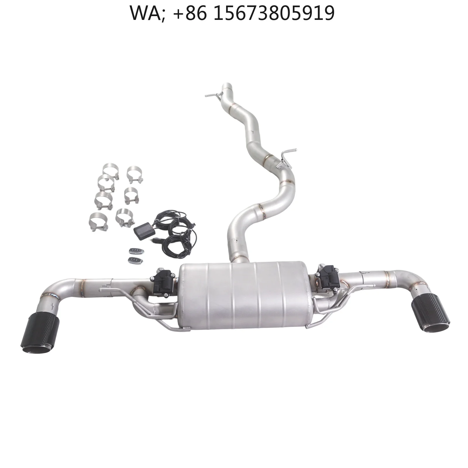 For to the 2007-2014 TT 2.0T 3.2T 8J 4WD Mid Rear Stainless Steel Catback High-permance Exhaust System
For to the 2007-2014 TT 2.0T 3.2T 8J 4WD Mid Rear Stainless Steel Catback High-permance Exhaust System