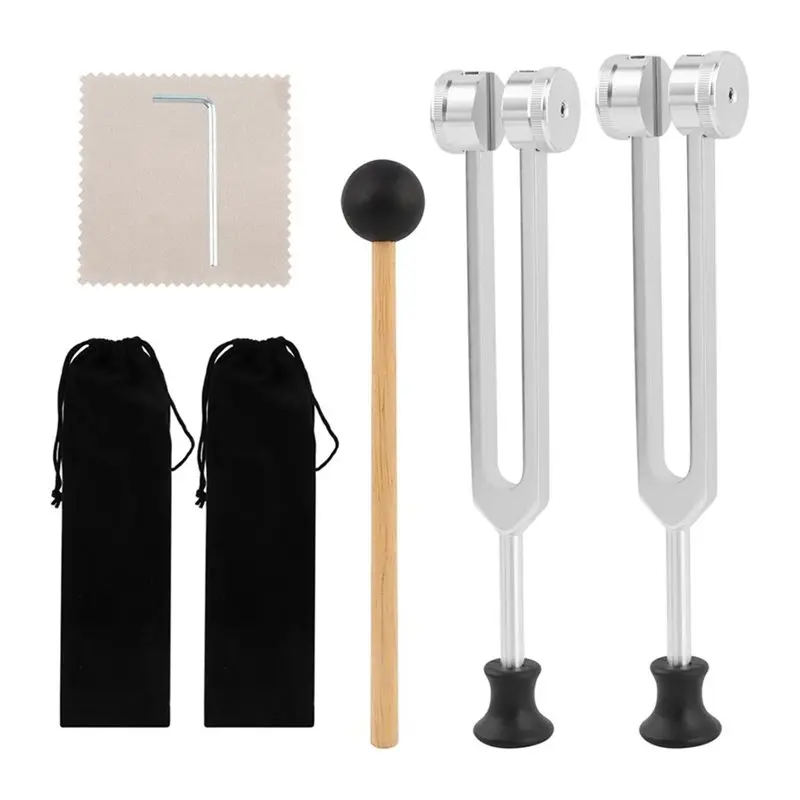 【SPECIAL】128Hz 136.1Hz Tuning Fork For Healing Set Tuning Fork Set For Meditation Relaxation Stress Relief
【SPECIAL】128Hz 136.1Hz Tuning Fork For Healing Set Tuning Fork Set For Meditation Relaxation Stress Relief