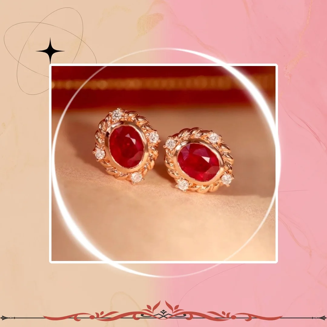 Cute and lovely Rose Gold original Earring Luxury Sterling Silver 925 Luxury Brand Women's Original Anniversary Christmas Gift
Cute and lovely Rose Gold original Earring Luxury Sterling Silver 925 Luxury Brand Women's Original Anniversary Christmas Gift