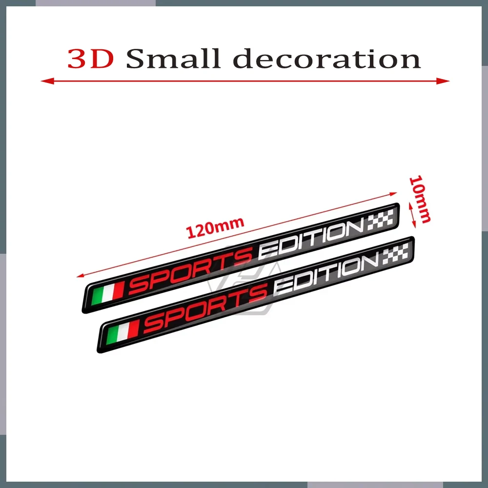 3D Resin Motorcycle Decal Italy Sports Edition Sticker For Ducati Monster Aprilia Vespa GTS GTV Decals Motorcycle Decoration
3D Resin Motorcycle Decal Italy Sports Edition Sticker For Ducati Monster Aprilia Vespa GTS GTV Decals Motorcycle Decoration