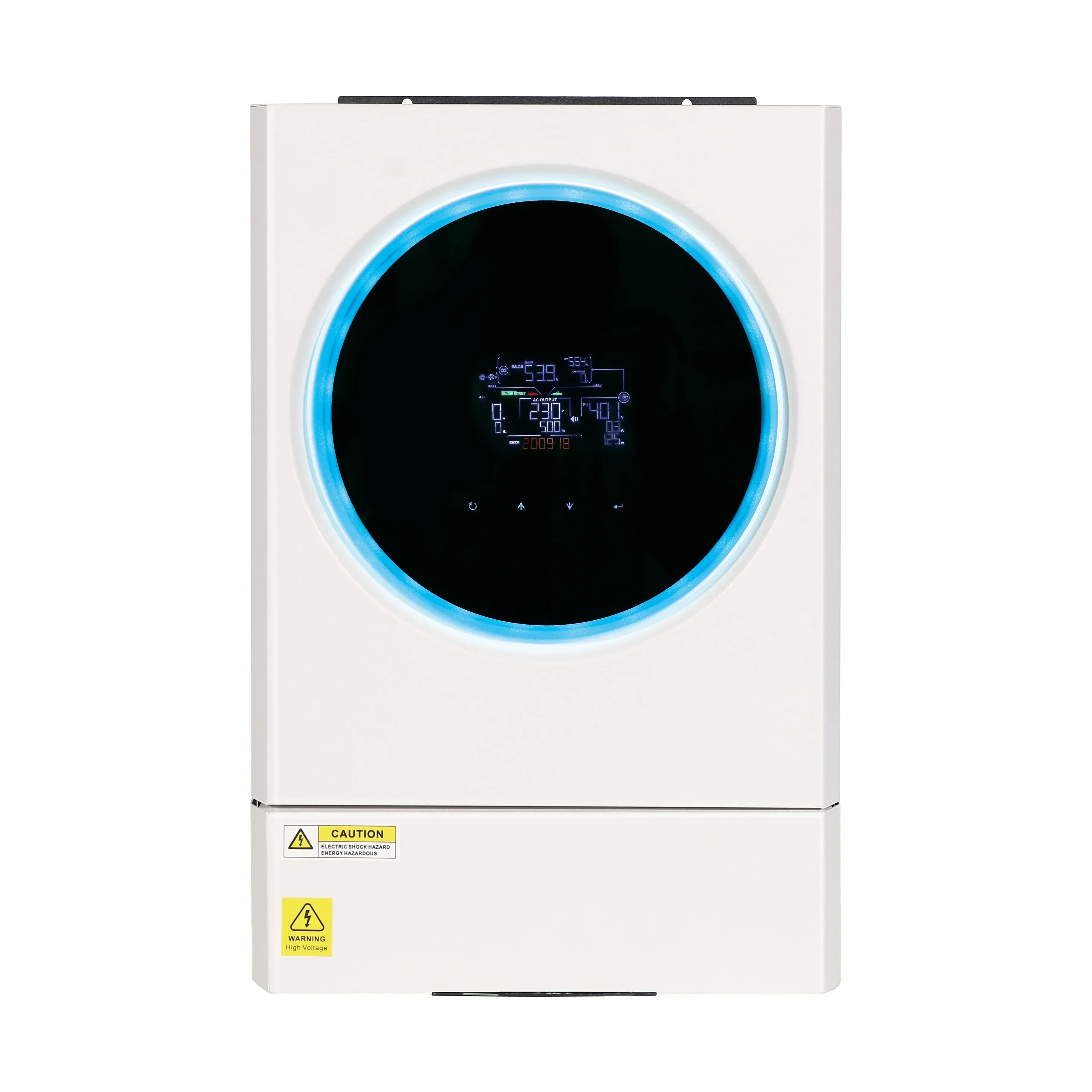 Axpert MKS IV 5600W off grid solar inverter built-in wifi for mobile monitoring
Axpert MKS IV 5600W off grid solar inverter built-in wifi for mobile monitoring