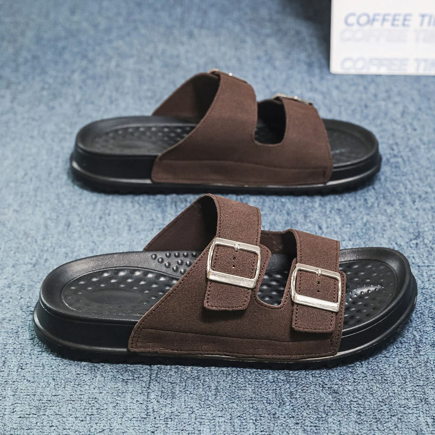 Men Sandals Summer Beach Slides Men Shoes New Outdoor Sneakers Male Retro Comfortable New Fashion Suede Flats Men Sandals Summer
Men Sandals Summer Beach Slides Men Shoes New Outdoor Sneakers Male Retro Comfortable New Fashion Suede Flats Men Sandals Summer