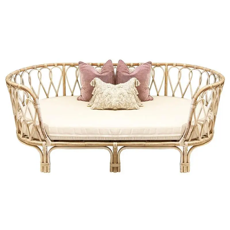 Rattan sofa rattan outdoor courtyard balcony double triple rattan chair sofa leisure sofa
Rattan sofa rattan outdoor courtyard balcony double triple rattan chair sofa leisure sofa