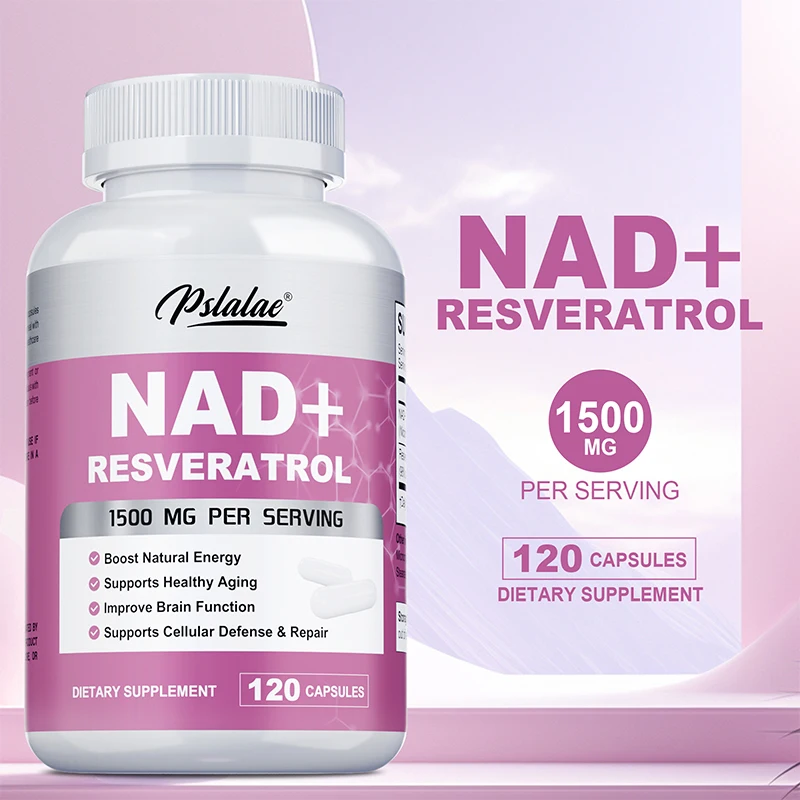 NAD+ Supplements - Supports Heart Health, Anti-aging Cell Booster, Supports Natural Energy, Enhances Skin Elasticity
NAD+ Supplements - Supports Heart Health, Anti-aging Cell Booster, Supports Natural Energy, Enhances Skin Elasticity