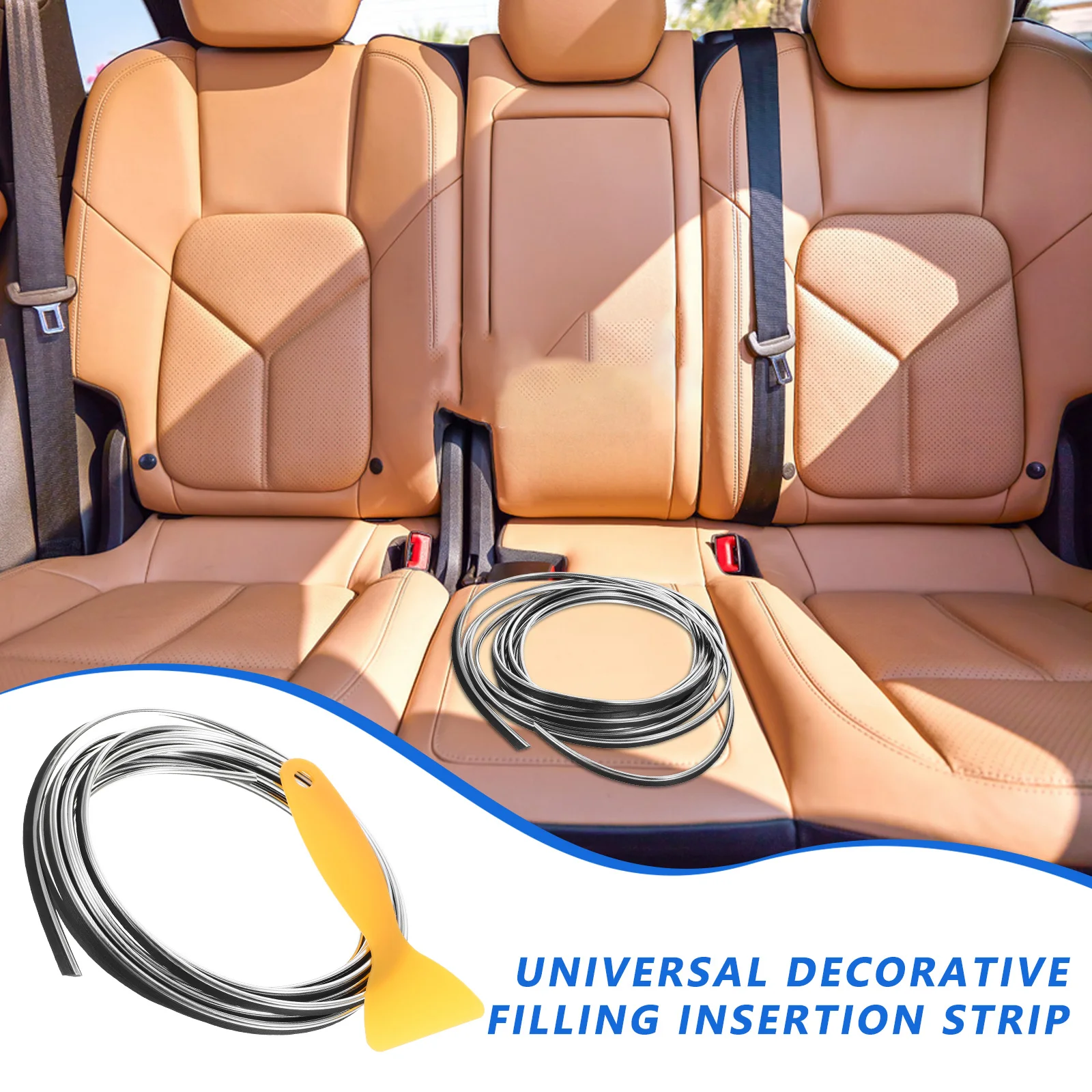 1pcs 5 Meter Interior Decorative Strip For Car Diy Flexible Trim Durable Fade Resistant Auto Body Molding Trim Car Accessories
1pcs 5 Meter Interior Decorative Strip For Car Diy Flexible Trim Durable Fade Resistant Auto Body Molding Trim Car Accessories