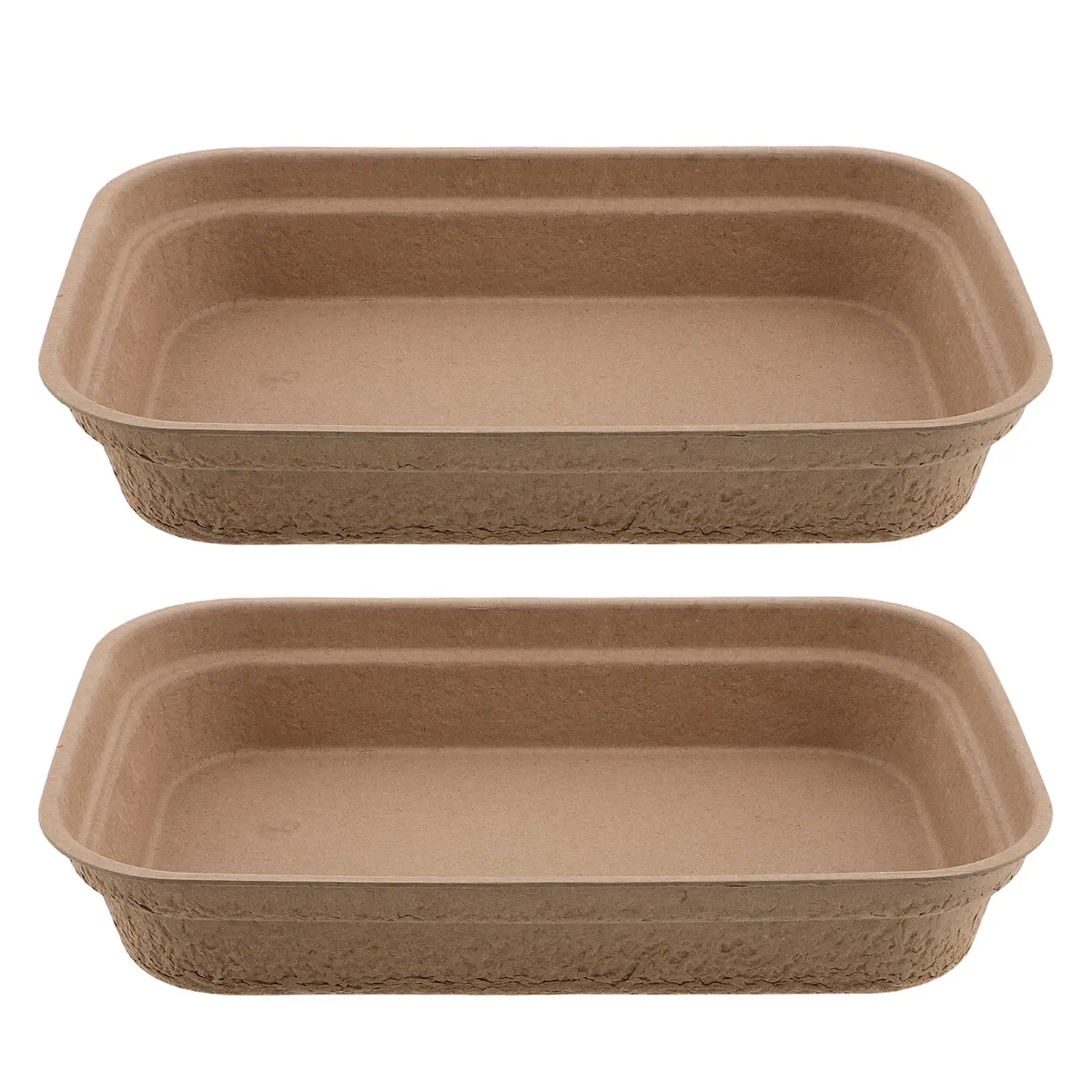 2pcs Pulp Cat Toilet Large Sifting Tray Disposable Litter Box for Cats Anti Spacious Design Pet Portable Toilet
2pcs Pulp Cat Toilet Large Sifting Tray Disposable Litter Box for Cats Anti Spacious Design Pet Portable Toilet