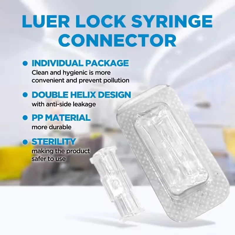 New 500/100pcs Luer Lock to Luer Lock Connector Female Luer Syringe to Syringe Transfer Joint PP Syringe Adapter Coupler
New 500/100pcs Luer Lock to Luer Lock Connector Female Luer Syringe to Syringe Transfer Joint PP Syringe Adapter Coupler